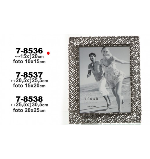 PORTA FOTOS METAL 10*15 - 78536