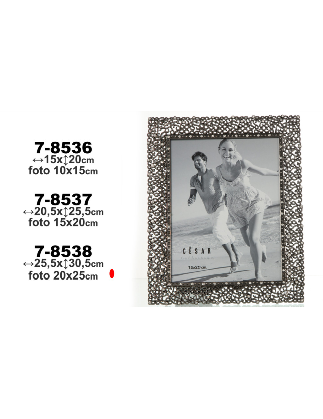 PORTA FOTOS METAL 20*25 - 78538