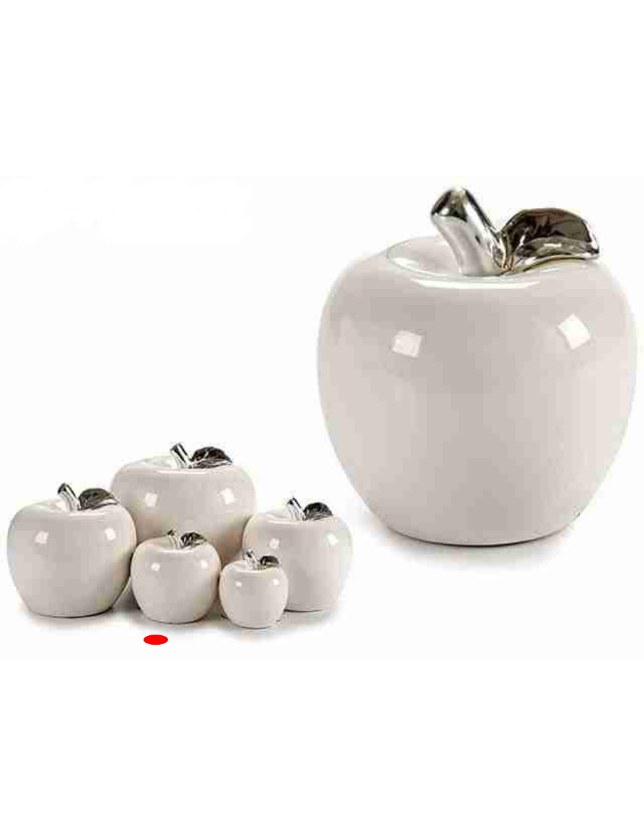 MAÇA CERAMICA BRANCA CROMO MEDIA - 22141