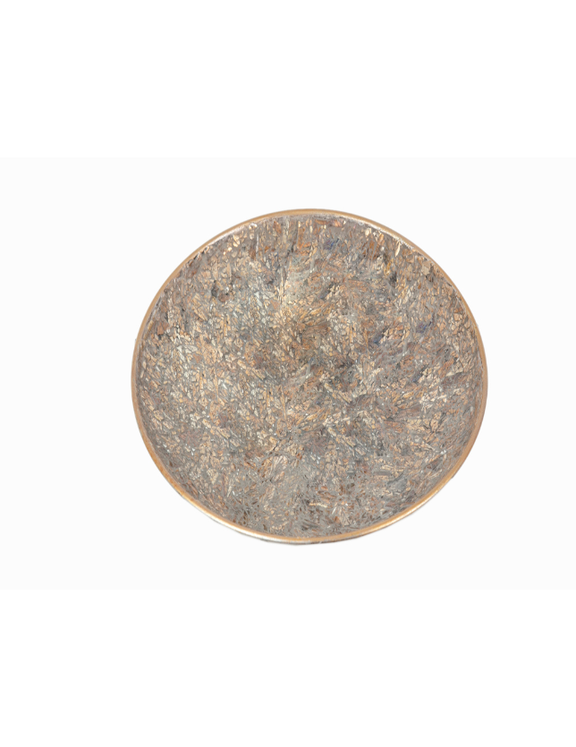 PRATO VIDRO MOSAICO - 25357