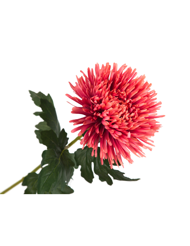 FLOR CRISANTEMO ROSA - 9226