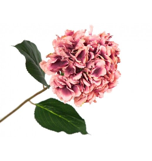 FLOR HORTENSIA MALVA/ROSA  - 918473