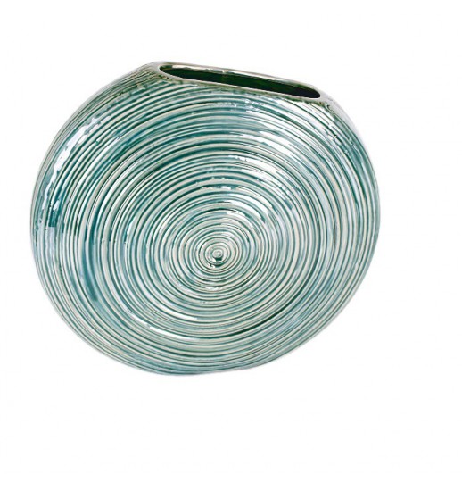 JARRA DECORATIVA VERDE 30*10*29 604554-1 - 12054347