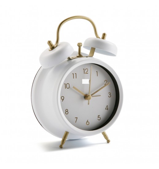 despertador branco
