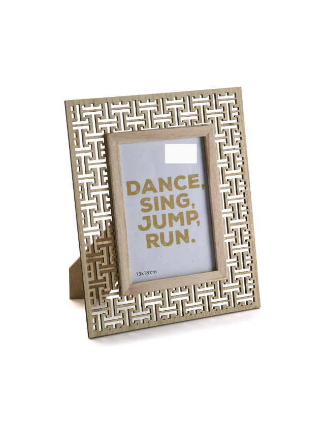 MOLDURA PORTA FOTOS 10*15 - 20930360