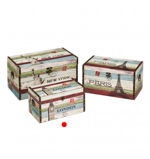 BAU CITIES II MDF PEQUENO LONDON - 49403