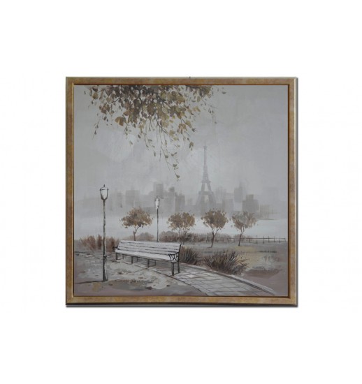 QUADRO COM MOLDURA 105*4*105 - GP110827