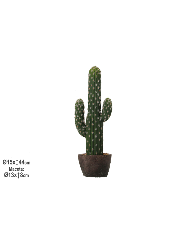 VASO COM CATOS ARTIFICIAL - 29978