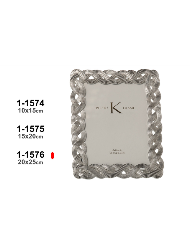 PORTA FOTOS METAL 20*25 EXT25*30 - 11576