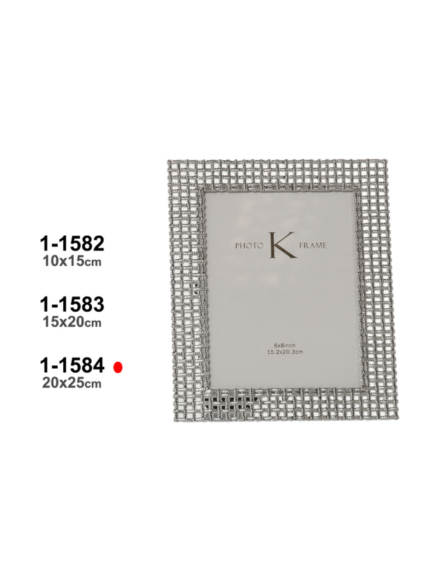 PORTA FOTOS METAL 20*25 - 11584