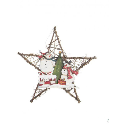 FIGURA ESTRELA RATAN 49*38 NATURAL 2MOD - NV141353