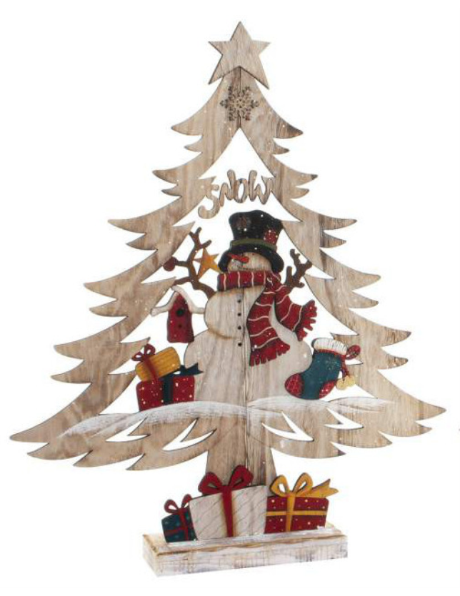 ARVORE MADEIRA 68*12.5*81 2MOD - NV-151333