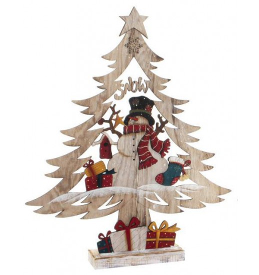 ARVORE MADEIRA 68*12.5*81 2MOD - NV-151333