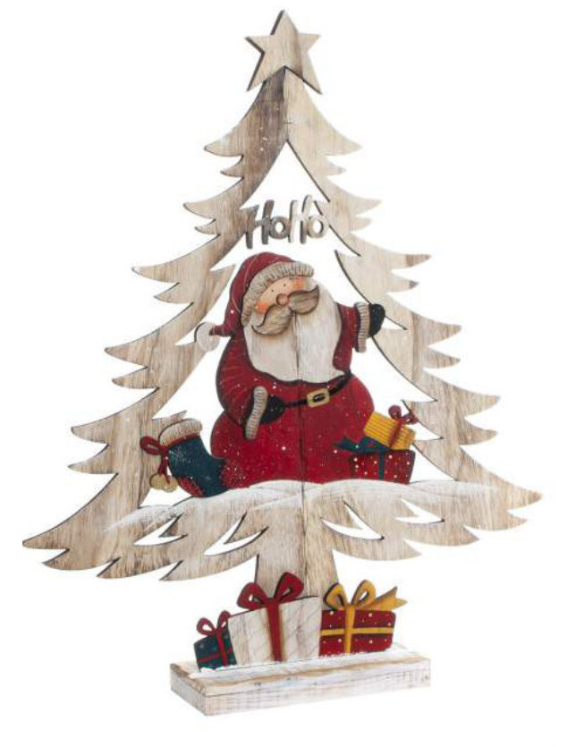 ARVORE MADEIRA 68*12.5*81 2MOD - NV-151333 2