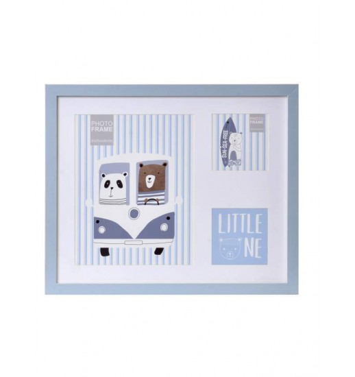 MOLDURA MULTIFOTO MDF 40*2*33 INFANTIL - MF-155137