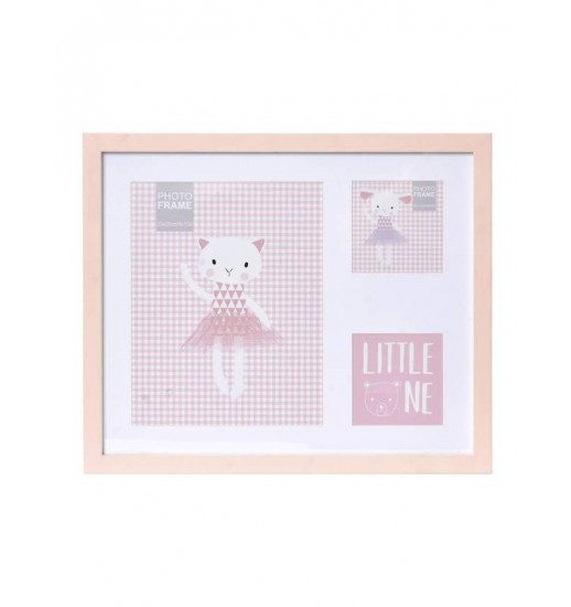 MOLDURA MULTIFOTO MDF 40*2*33 INFANTIL - MF-155137