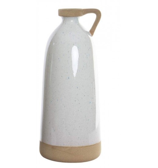 JARRA CERAMICA 21*21*50 COM ASA -  JR-148863