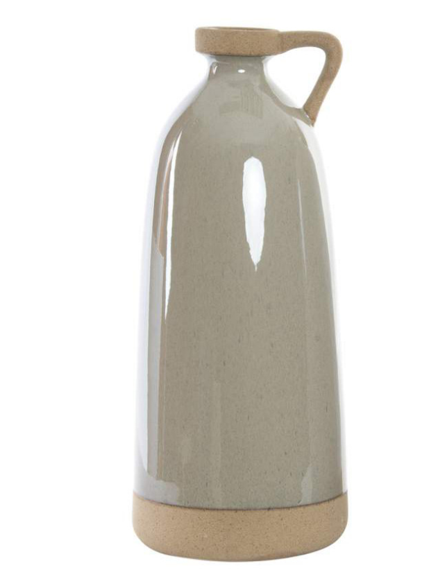 JARRA CERAMICA 21*21*50 COM ASA -  JR-148863 2