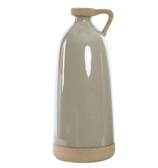 JARRA CERAMICA 21*21*50 COM ASA -  JR-148863