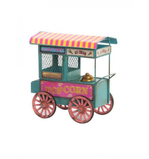 VEICULO DECORAÇÃO METAL 24*15*24.5 CARRO - MO-124529