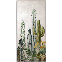 QUADRO LIENZO MADEIRA CACTUS 90*90 - 34889