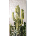 QUADRO LIENZO MADEIRA CACTUS 90*90 - 34889