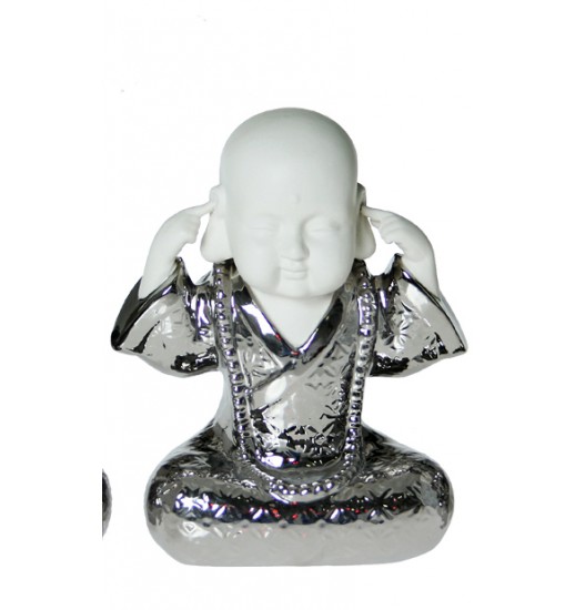 FIGURA BUDA CERAMICA 21*16*10 - 46473