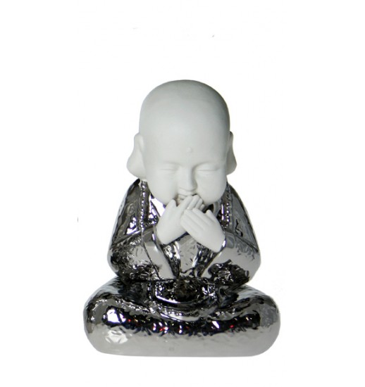 FIGURA BUDA CERAMICA 21*16*10 - 46473