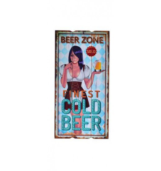 QUADRO MADEIRA 30*2*60 CERVEJA - CU-142764