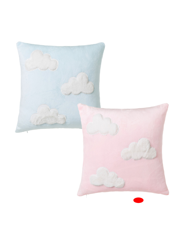 ALMOFADA BORDADO 45*45 POLIESTER 2MOD - 124287