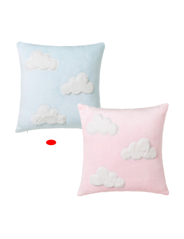 ALMOFADA BORDADO 45*45 POLIESTER 2MOD - 124287 2