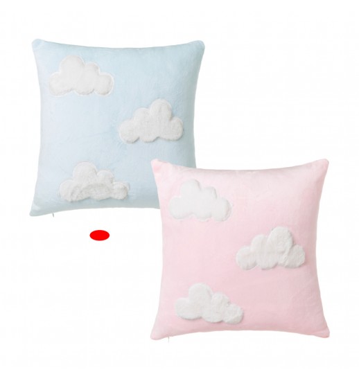 ALMOFADA BORDADO 45*45 POLIESTER 2MOD - 124287
