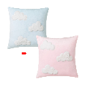 ALMOFADA BORDADO 45*45 POLIESTER 2MOD - 124287