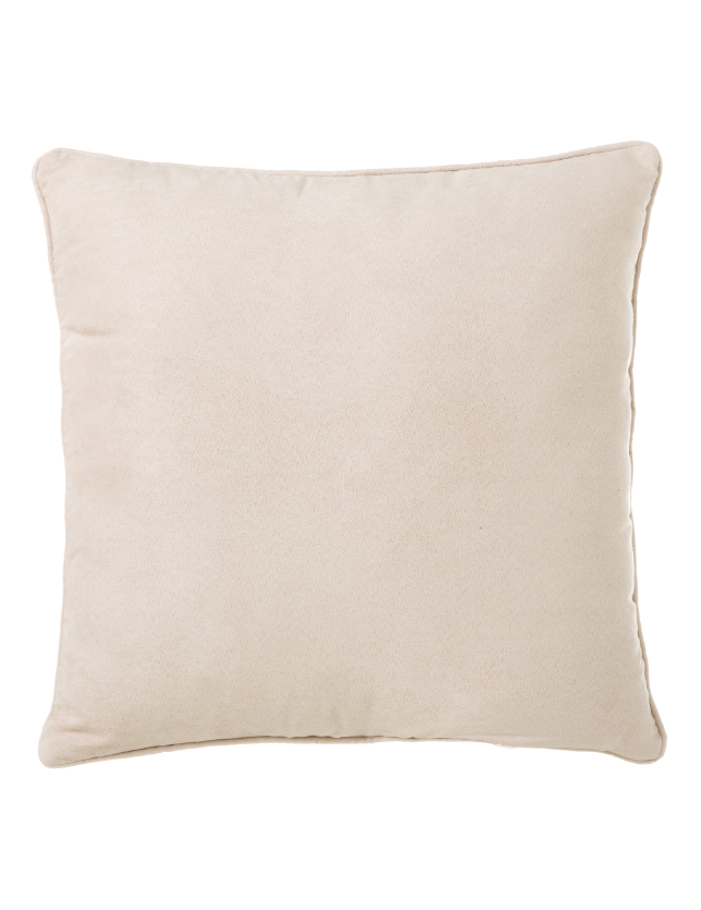 ALMOFADA ANTELINA LOVING CORES BEGE 60*60 - 49475