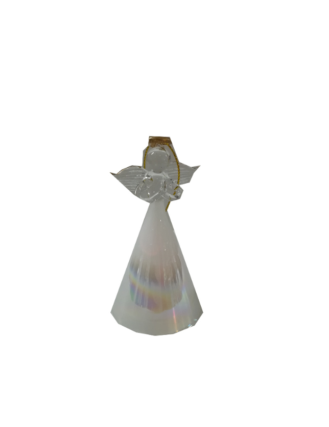 FIGURA ANJO VIDRO DISPLAY C/ 1 LED 0.04W - GLO23210-12