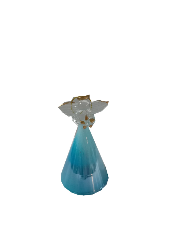 FIGURA ANJO VIDRO DISPLAY C/ 1 LED 0.04W - GLO23210-12 2