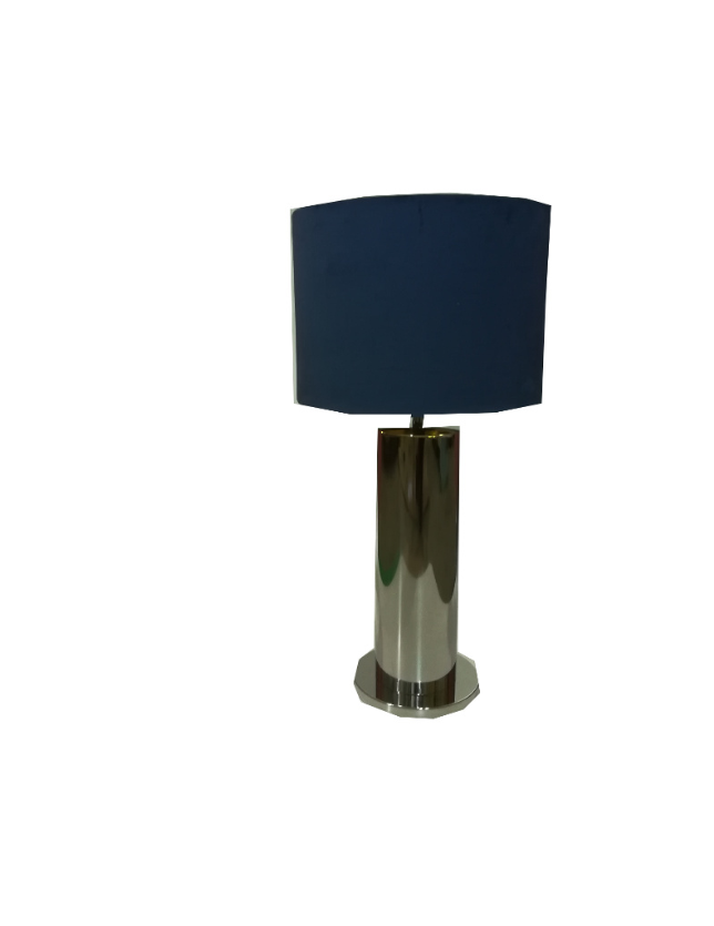 CANDEEIRO (00)  MC130.05.040 MESA TUBO INOX 130 40cm ABAJ. TECI353535D PVC