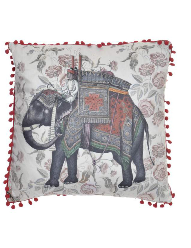 ALMOFADA POLIESTER 45*45 350GR 2MOD ELEFANTE  - CJ-154744 2