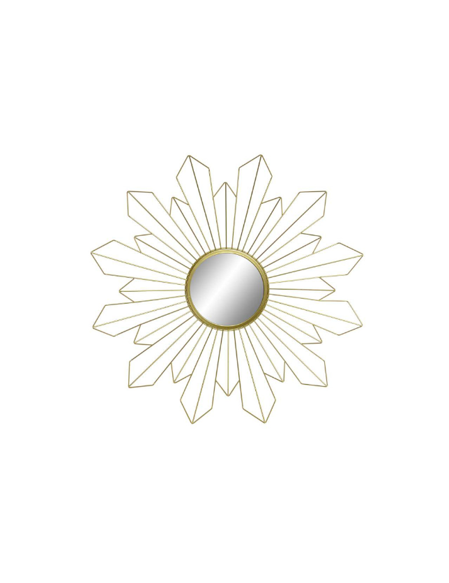 ESPELHO METAL 68*5*68 SOL DOURADO - ES-153705