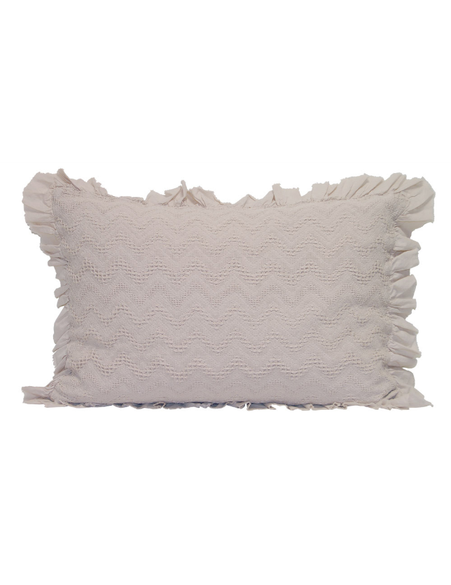 ALMOFADA 50*70 MARRAKECH BEGE C/FOLHO - 92185685