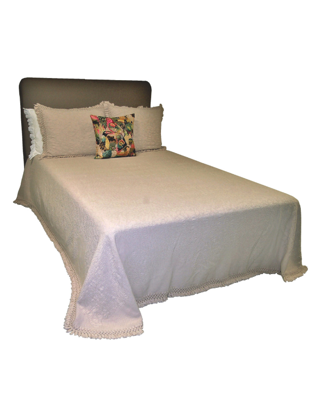 COLCHA 240*270 PALACE TOUPEIRA C/FRANJA - 96192061