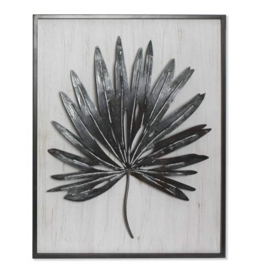 DECORACAO DE PAREDE METAL 50*7*70 FOLHA 2 - DP-155872