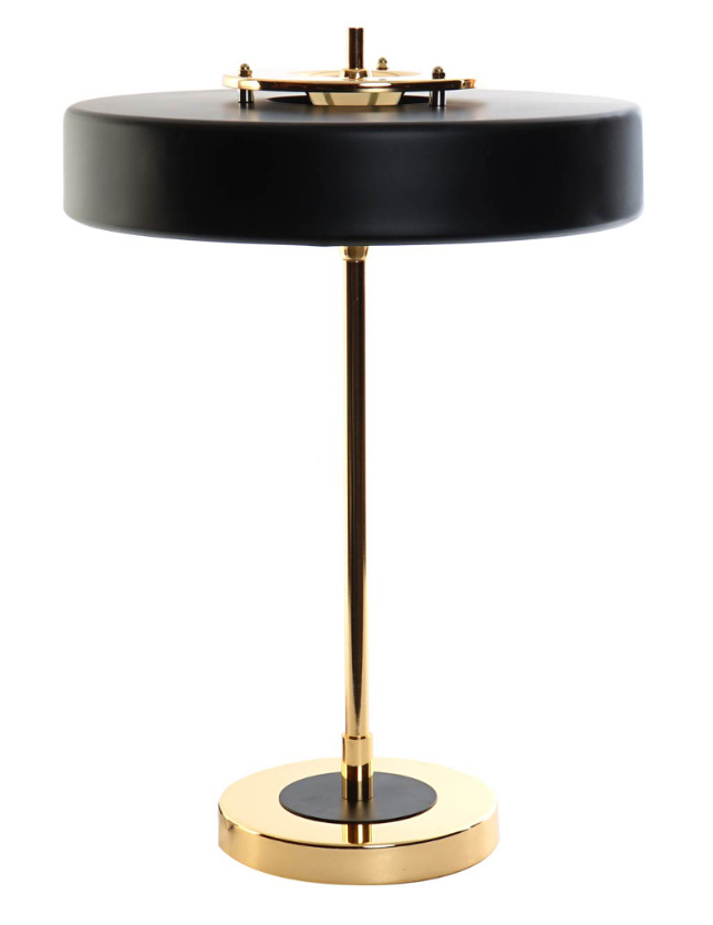 CANDEEIRO DE MESA METAL PP 35*51 2MOD - LA-154728