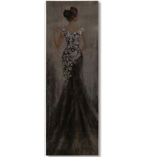 QUADRO LIENZO MULHER 40*120 3MOD - 34660