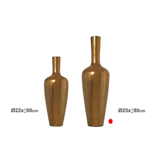 JARRAO CERAMICA COR COBRE 80CM - 58804