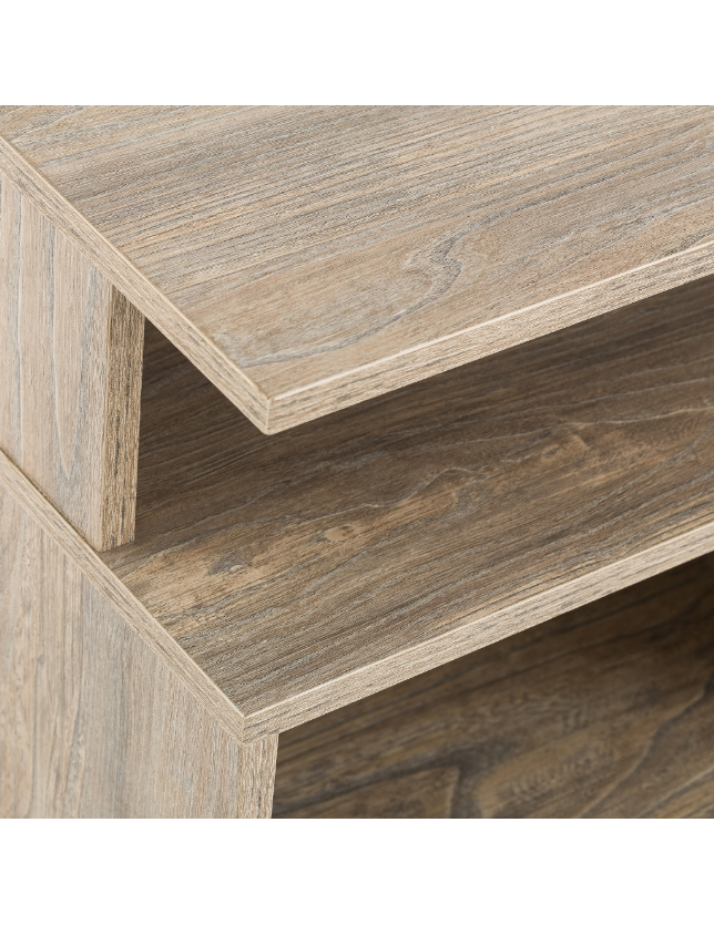 MESA DE CENTRO MDF 80*40*40CM - 123768 2