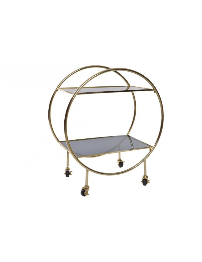 MESA DE COZINHA METAL ESPELHO 74*39*85 - MB-156993