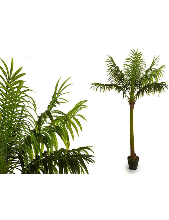 PLANTA ARTIFICIAL C/VASO PALMEIRA 190CM - 48283