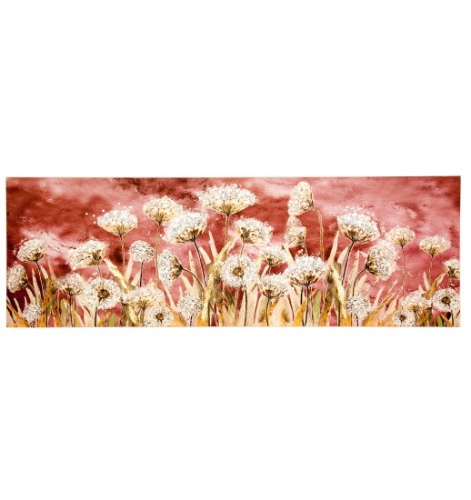 QUADRO FLORES PINTADO - 1902067