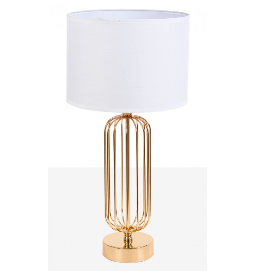 CANDEEIRO METAL DOURADO  C/ABATJOUR  - 1911006